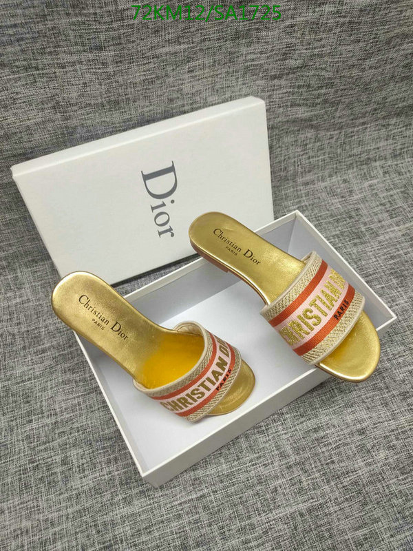 Women Shoes-Dior,Code: SA1725,$: 72USD