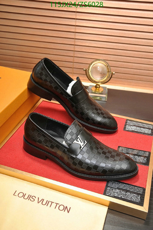 Men shoes-LV, Code: ZS6028,$: 115USD