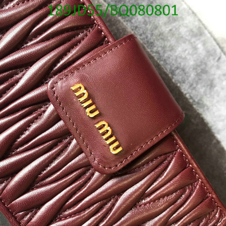Miu Miu Bag-(Mirror)-Diagonal-,Code: BQ080801,$: 189USD