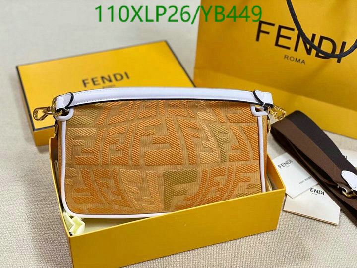 Fendi Bag-(4A)-Baguette-,Code: YB449,$: 110USD