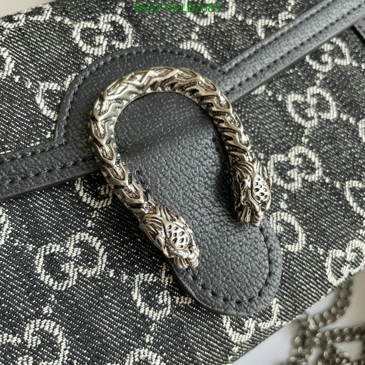 Gucci Bag-(4A)-Dionysus-,Code: LB7685,$: 85USD