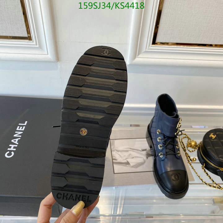 Women Shoes-Chanel,Code: KS4418,$: 159USD