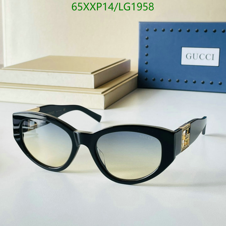 Glasses-Gucci, Code: LG1958,$: 65USD