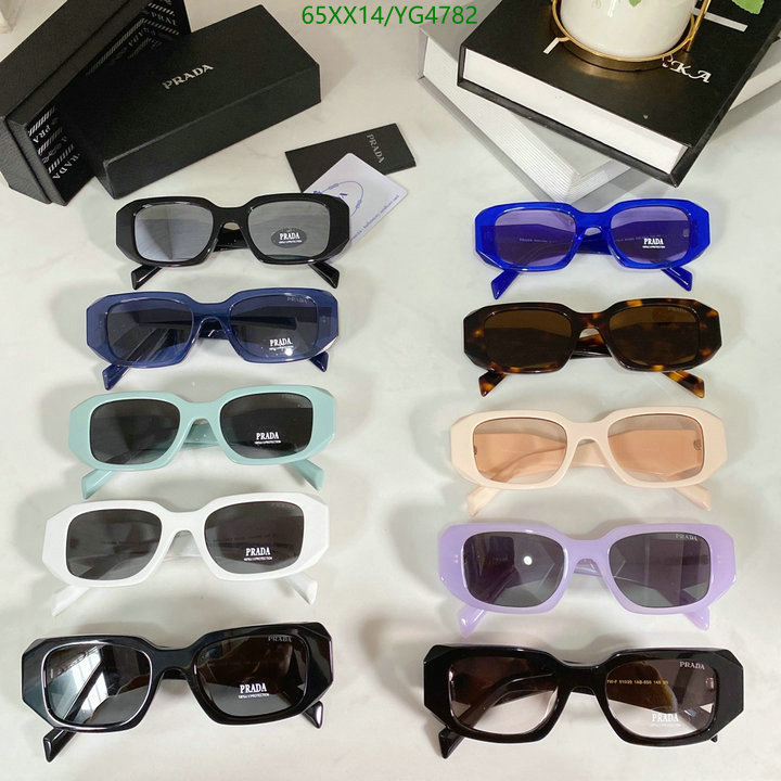 Glasses-Prada, Code: YG4782,$: 65USD