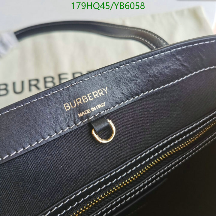 Burberry Bag-(Mirror)-Handbag-,Code: YB6058,$: 179USD