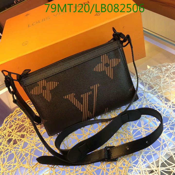 LV Bags-(4A)-Pochette MTis Bag-Twist-,Code: LB082506,$:79USD