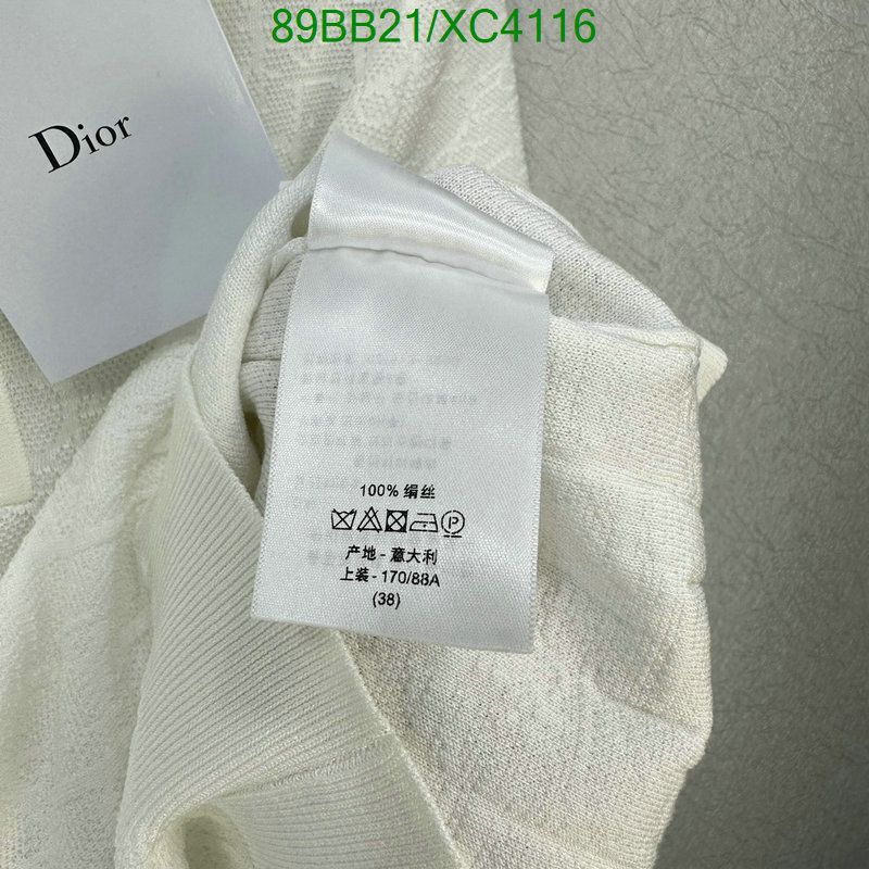 Clothing-Dior, Code: XC4116,$: 89USD