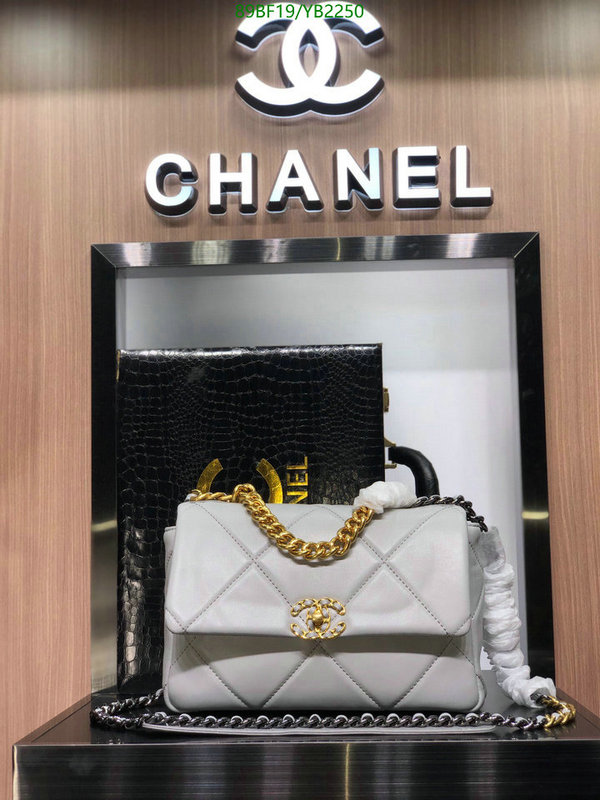 Chanel Bags ( 4A )-Diagonal-,Code: YB2250,$: 89USD