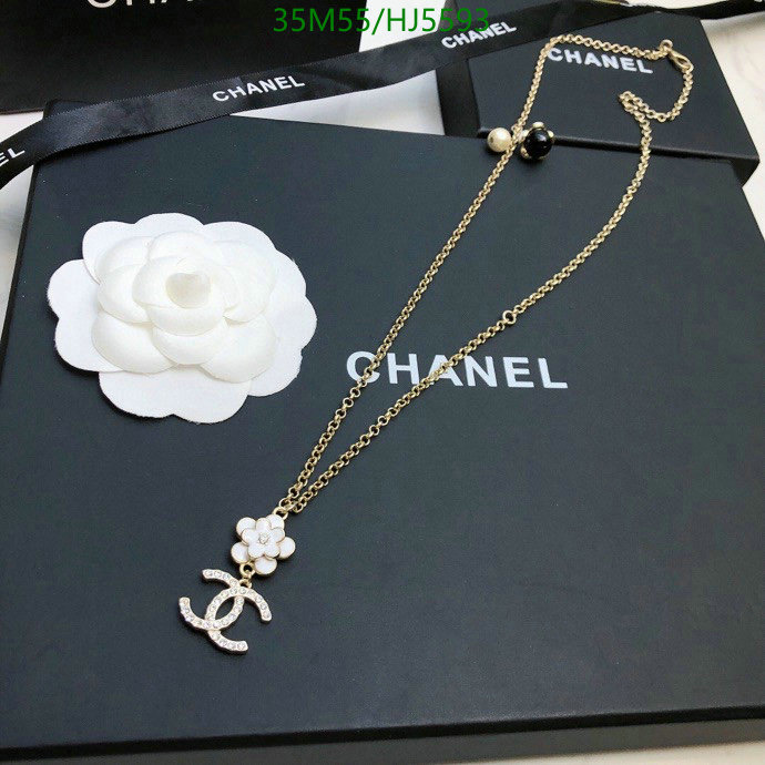 Jewelry-Chanel,Code: HJ5593,$: 35USD