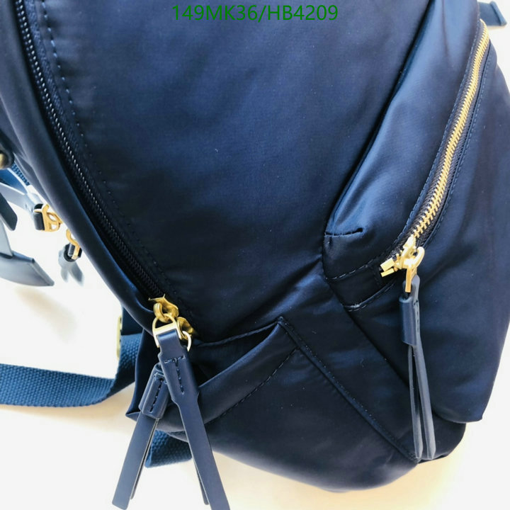 Tory Burch Bag-(Mirror)-Backpack-,Code: HB4209,$: 149USD