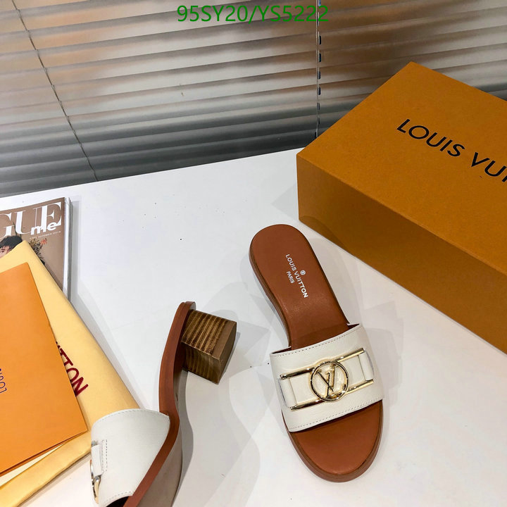 Women Shoes-LV, Code: YS5222,$: 95USD