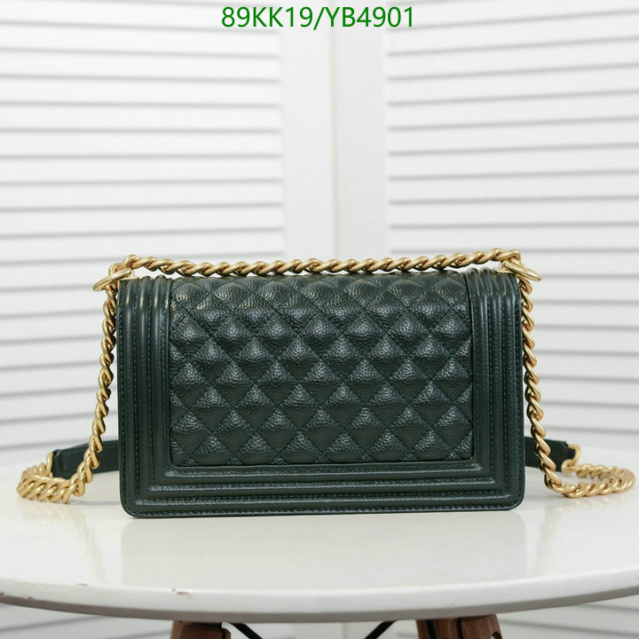 Chanel Bags ( 4A )-Le Boy,Code: YB4901,$: 89USD