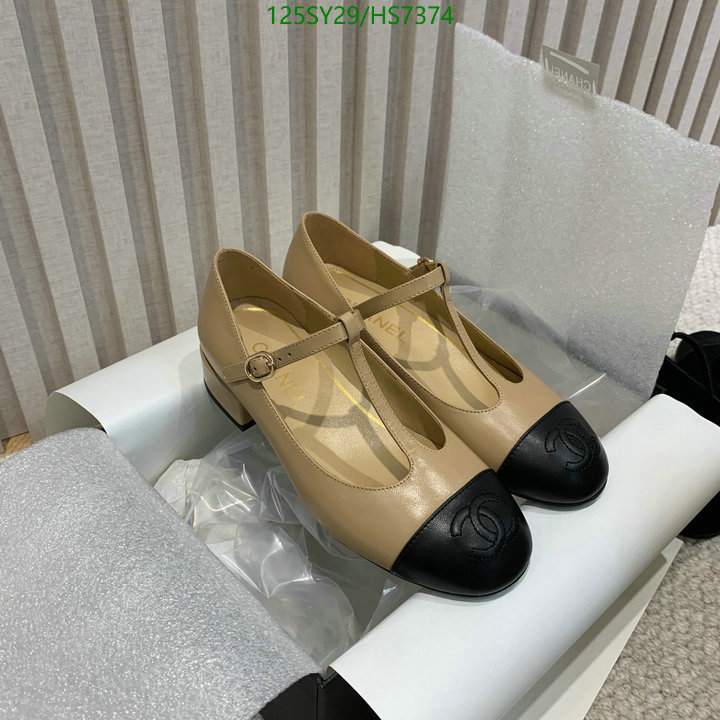 Women Shoes-Chanel, Code: HS7374,$: 125USD