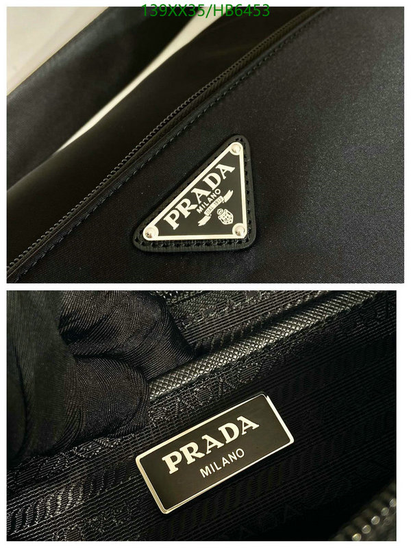 Prada Bag-(Mirror)-Diagonal-,Code: HB6453,$: 139USD