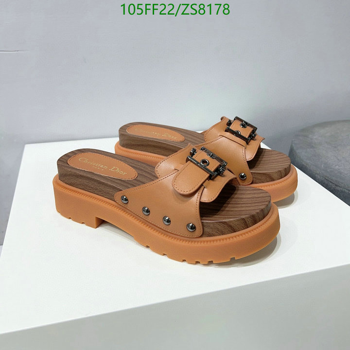 Women Shoes-Dior, Code: ZS8178,$: 105USD