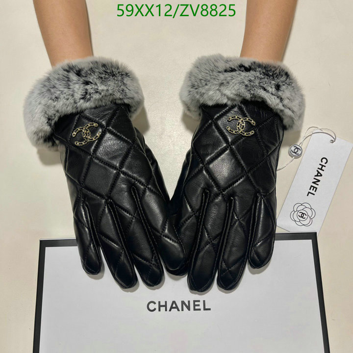 Gloves-Chanel, Code: ZV8825,$: 59USD