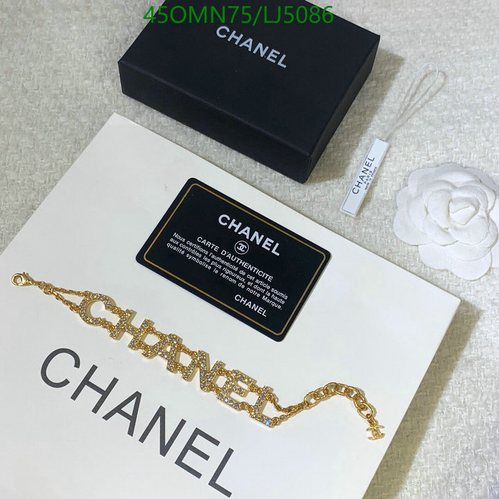 Jewelry-Chanel,Code: LJ5086,$: 45USD