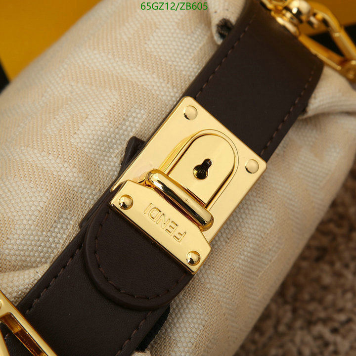 Fendi Bag-(4A)-Diagonal-,Code: ZB605,$: 65USD