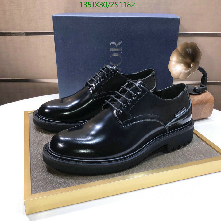 Men shoes-Dior, Code: ZS1182,$: 135USD