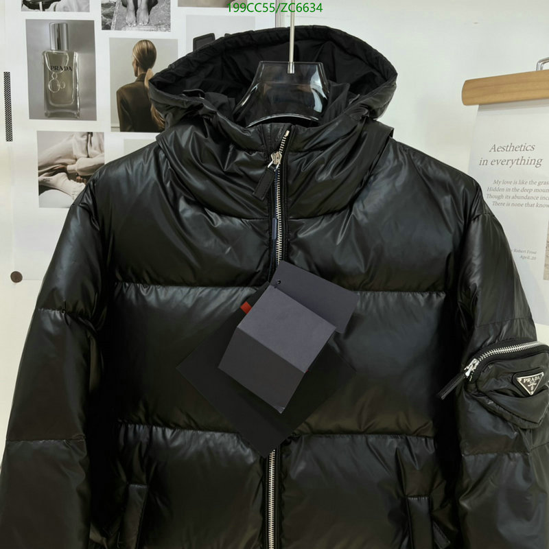 Down jacket Men-Prada, Code: ZC6634,$: 199USD