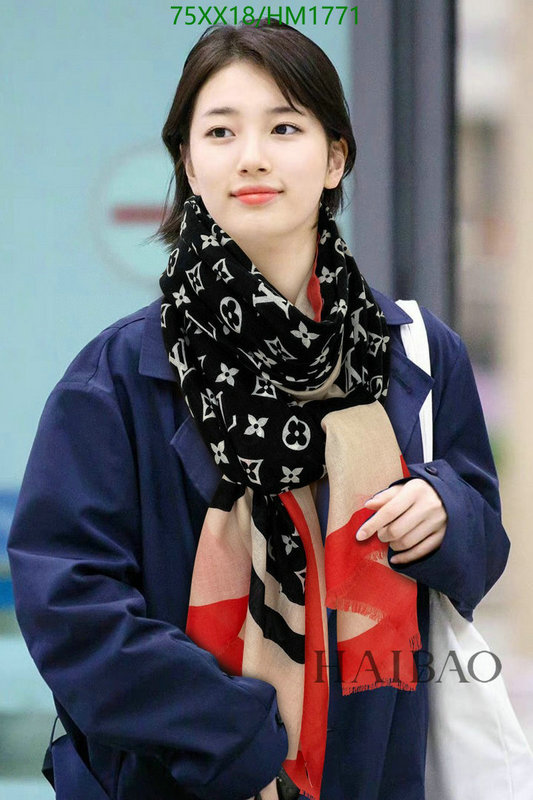 Scarf-LV, Code: HM1771,$: 75USD