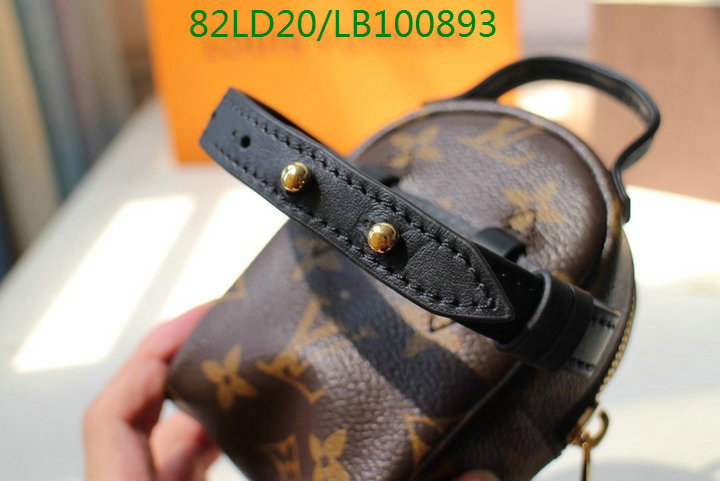 LV Bags-(Mirror)-Backpack-,Code: LB100893,$:82USD