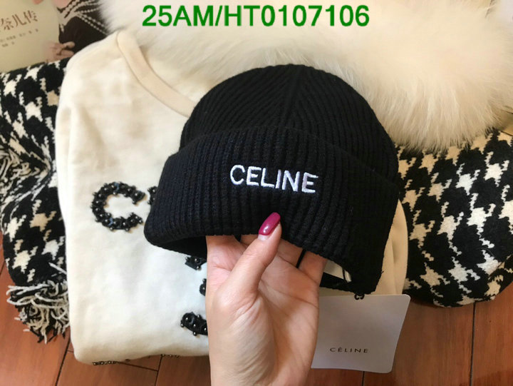 Cap -(Hat)-CELINE, Code: HT0107106,$: 25USD