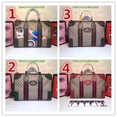 Gucci Bag-(4A)-Handbag-,Code: GGB092668,