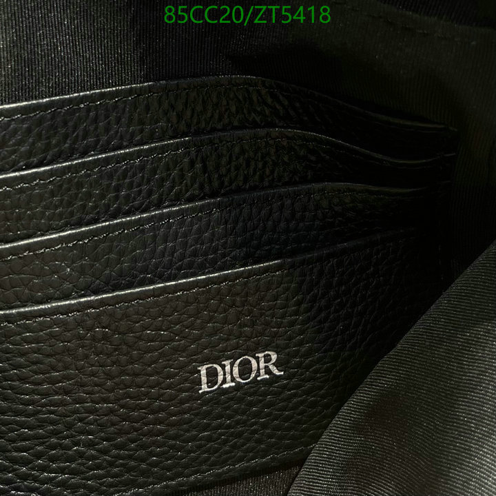 Dior Bags -(Mirror)-Wallet-,Code: ZT5418,$: 85USD