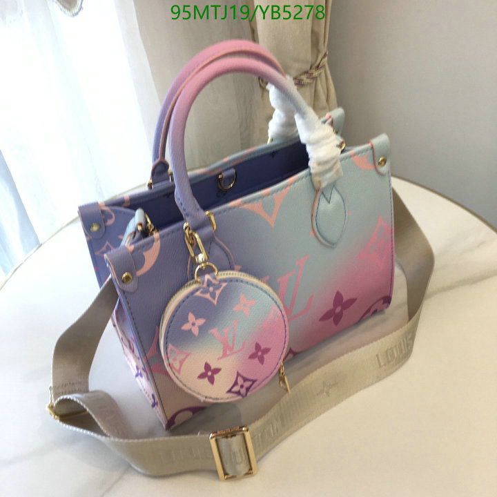 LV Bags-(4A)-Handbag Collection-,Code: YB5278,$: 95USD