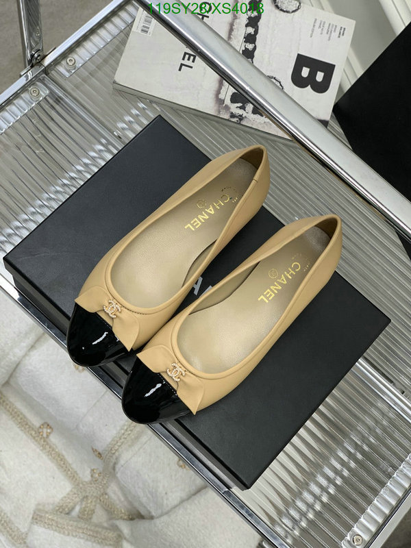 Women Shoes-Chanel, Code: XS4018,$: 119USD