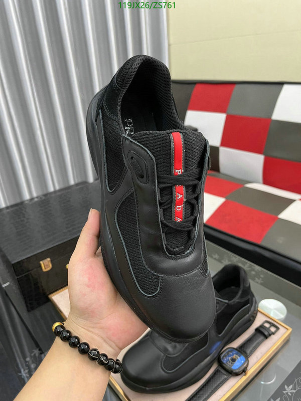 Men shoes-Prada, Code: ZS761,$: 119USD