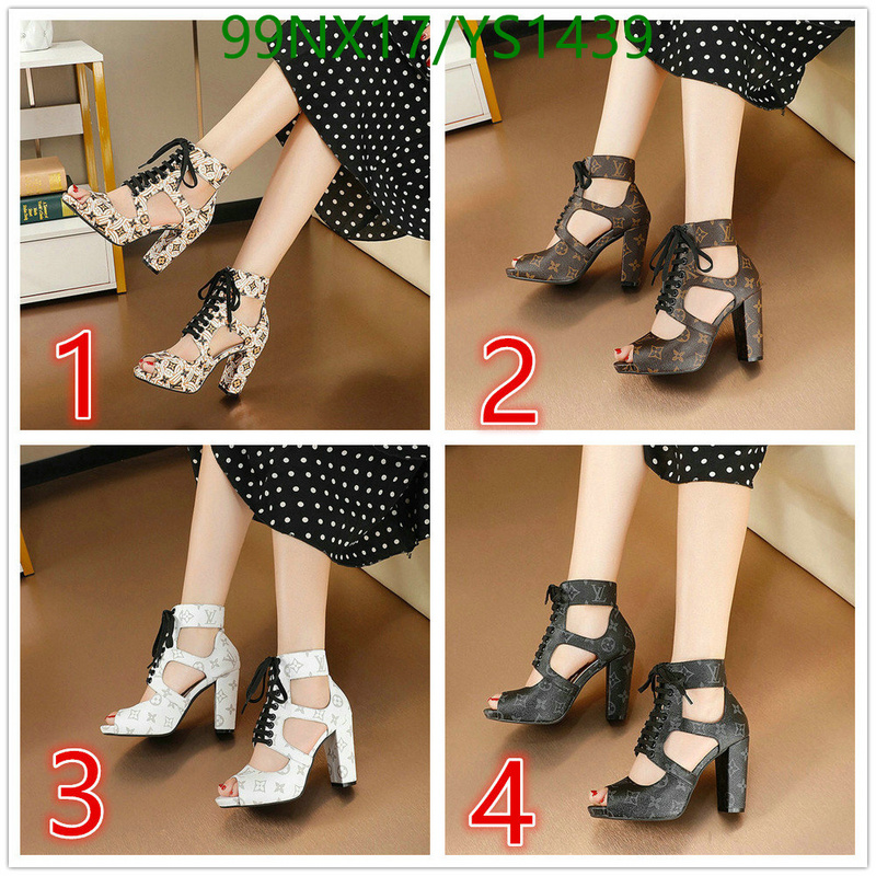 Women Shoes-LV, Code: YS1439,$: 99USD