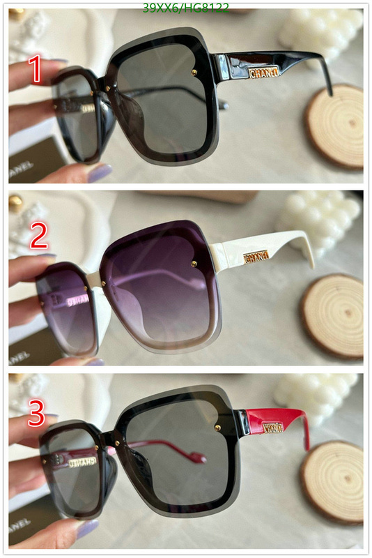 Glasses-Chanel,Code: HG8122,$: 39USD