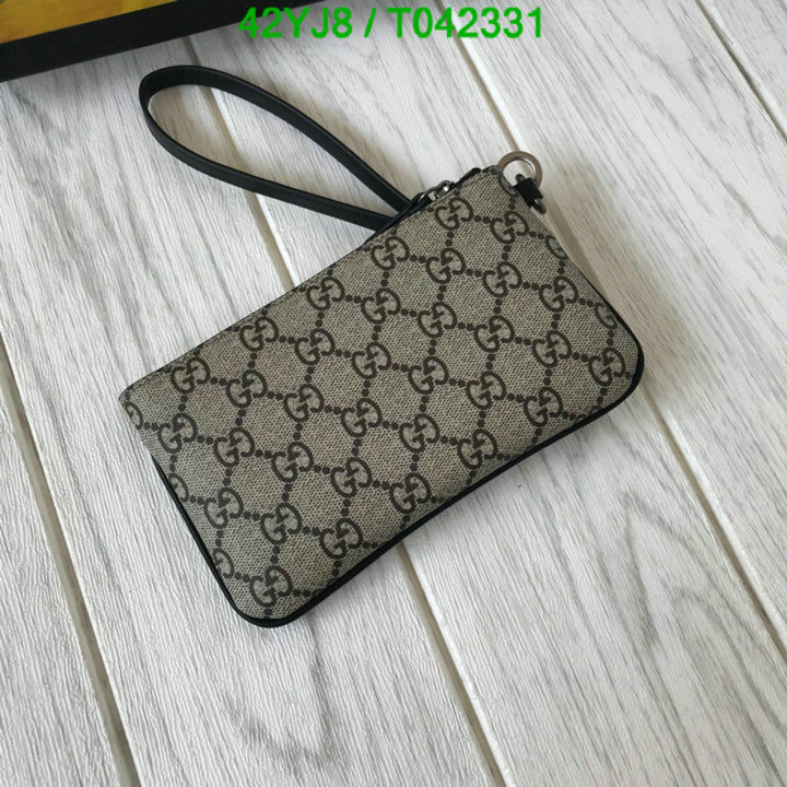 Gucci Bag-(4A)-Wallet-,Code: T042331,$: 42USD