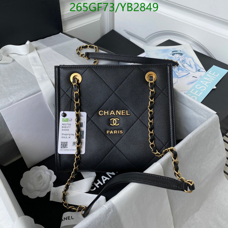 Chanel Bags -(Mirror)-Diagonal-,Code: YB2849,$: 265USD