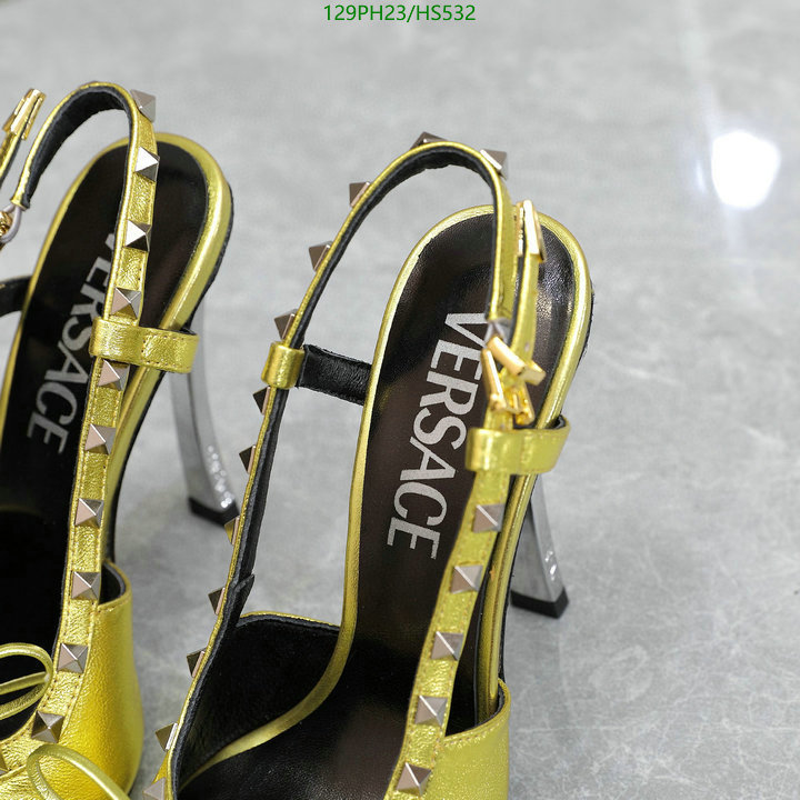 Women Shoes-Versace, Code: HS532,$: 129USD