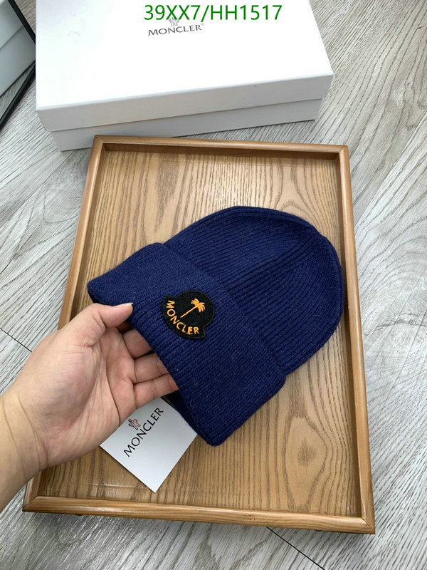 Cap -(Hat)-Moncler, Code: HH1517,$: 39USD