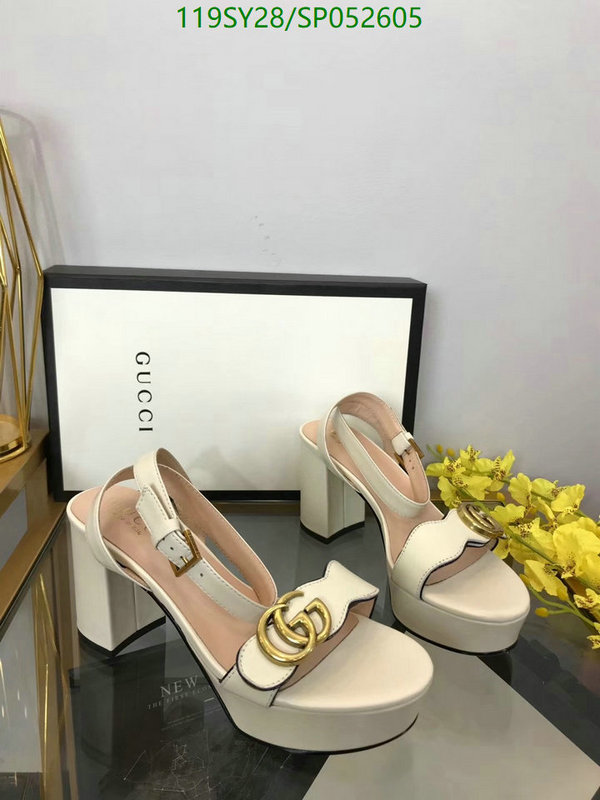 Women Shoes-Gucci, Code: SP052605,$: 119USD