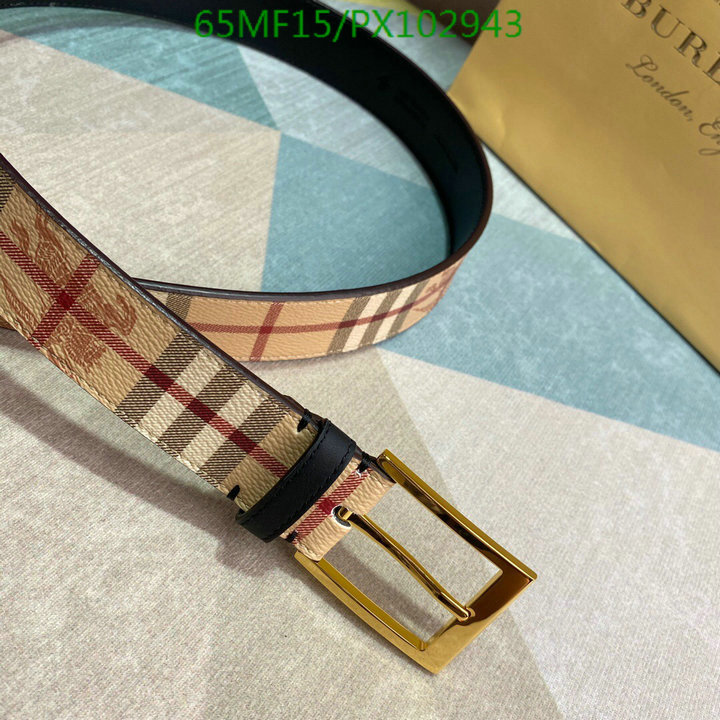 Belts-Burberry, Code: PX102943,$: 65USD