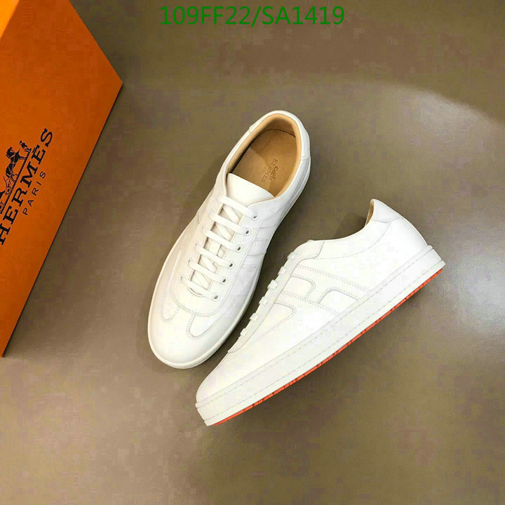 Men shoes-Hermes, Code: SA1419,$: 109USD