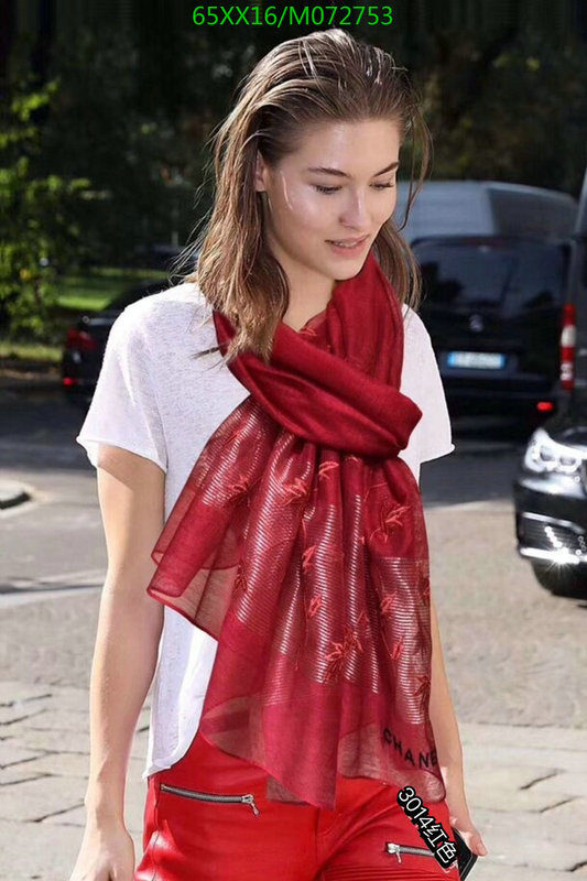 Scarf-Chanel,Code: M072753,$: 65USD