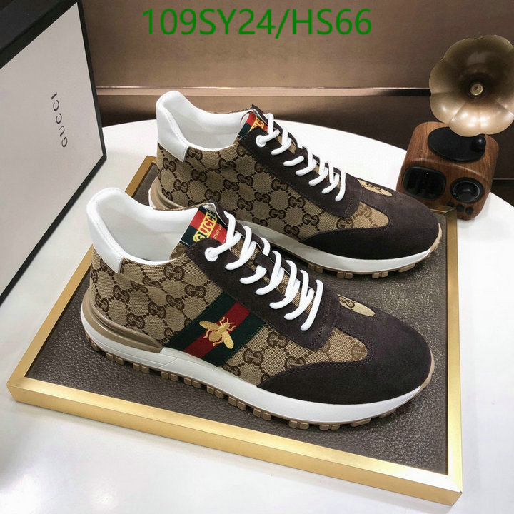 Men shoes-Gucci, Code: HS66,$: 109USD