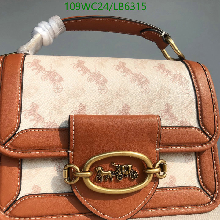 Coach Bag-(4A)-Diagonal-,Code: LB6315,$: 109USD