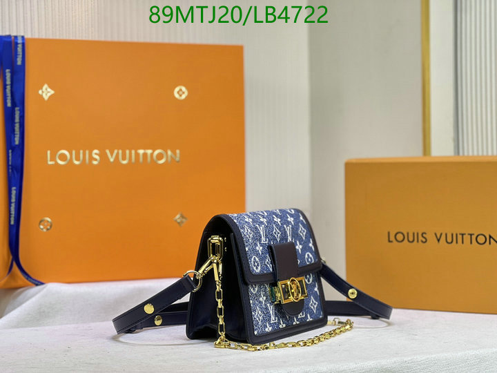 LV Bags-(4A)-Pochette MTis Bag-Twist-,Code: LB4722,$: 89USD