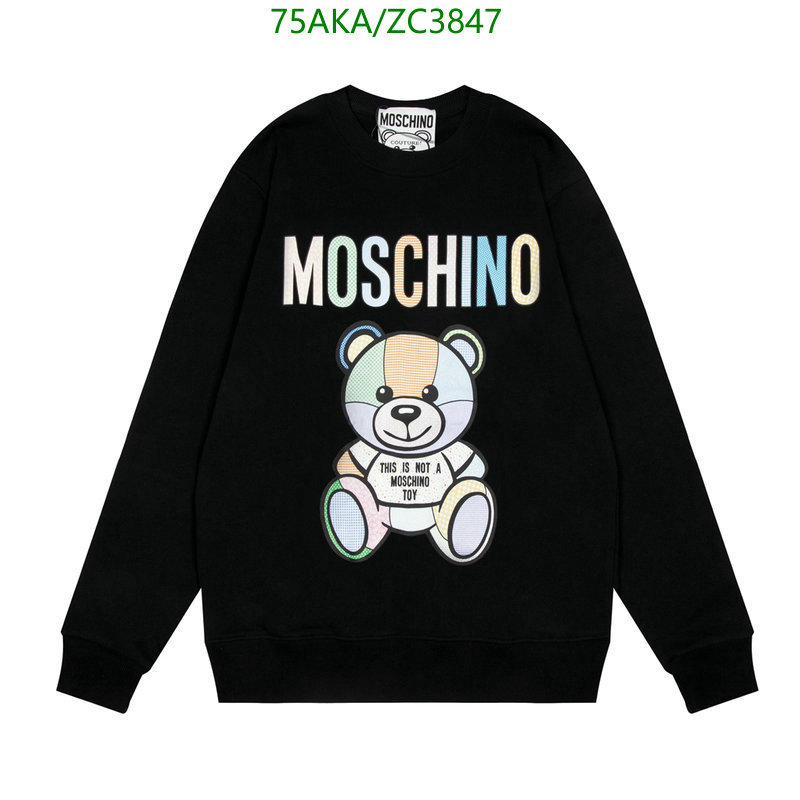 Clothing-Moschino, Code: ZC3847,$: 75USD