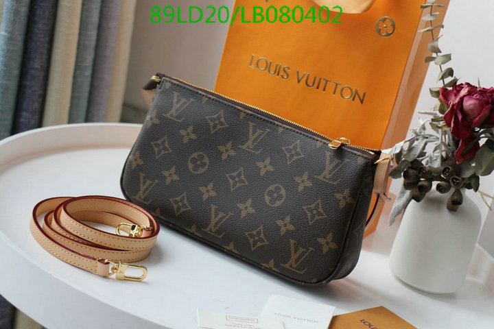 LV Bags-(Mirror)-Pochette MTis-Twist-,Code: LB080402,$: 89USD