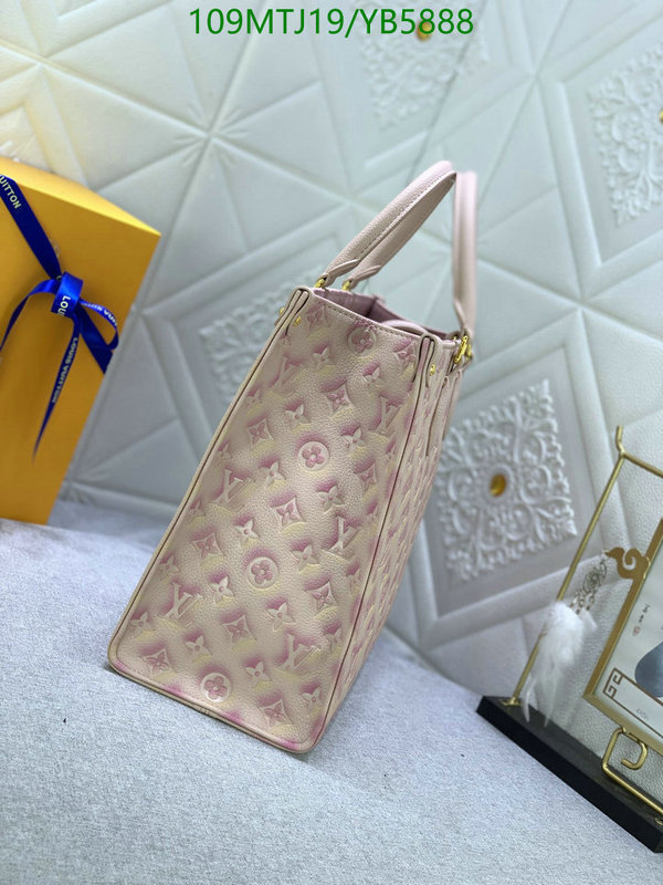 LV Bags-(4A)-Handbag Collection-,Code: YB5888,$: 109USD