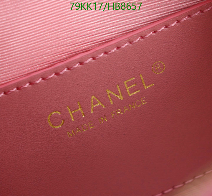 Chanel Bags ( 4A )-Diagonal-,Code: HB8657,$: 79USD