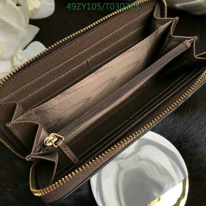 Gucci Bag-(4A)-Wallet-,Code:T030713,$:49USD